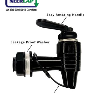 NEERLAP RO WATER TAP (Black)