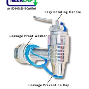 NEERLAP RO WATER TAP (Silver)